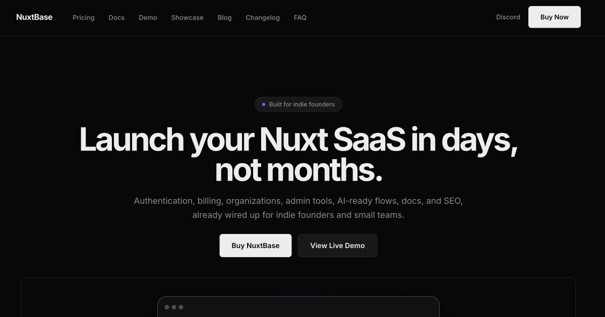 NuxtBase